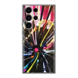 Чехлы с принтом Спортивная тематика для Samsung Galaxy S22 Ultra (Флорбол)