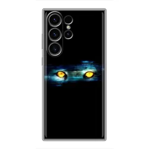Чехлы с изображением разных животных для Samsung Galaxy S22 Ultra (Глаза)