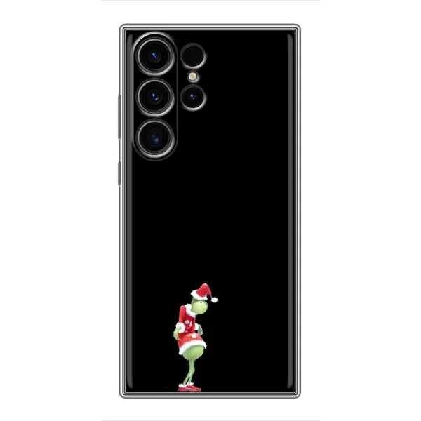 Чехол с рисунком «Гринч на чорном» для Samsung Galaxy S22 Ultra Чехол с рисунком «Гринч на чорном» для Samsung Galaxy S22 Ultra
