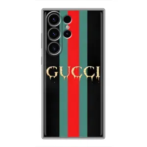 Чехлы Бренд GUCCI для Samsung Galaxy S22 Ultra