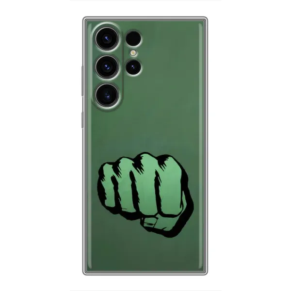 Чехол с рисунком «Халк» для Samsung Galaxy S22 Ultra