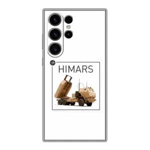 Чехлы на военную тематику для Samsung Galaxy S22 Ultra (HIMARS)