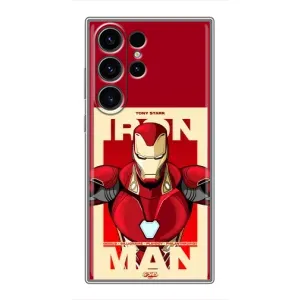 Чохол Супергерой Залізна Людина на Samsung Galaxy S22 Ultra (Iron man)