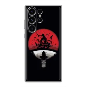 Чехлы с картинкой Итачи Учиха на Samsung Galaxy S22 Ultra (Итачи на черном)