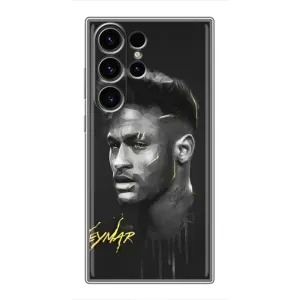 Силиконовый Чехол Samsung Galaxy S22 Ultra (Junior Neymar)
