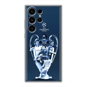Чехлы с ТОП Футбольными клубами на Samsung Galaxy S22 Ultra (Кубок ЛЧ)