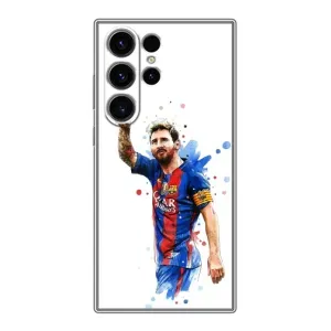 Чехлы Лео Месси Аргентина для Samsung Galaxy S22 Ultra (Leo Messi)