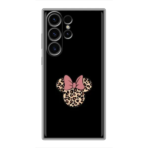 Чехол с рисунком «Леопардовая Минни» для Samsung Galaxy S22 Ultra