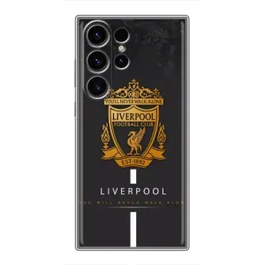 Силиконовые Чехлы принт Футбол на Samsung Galaxy S22 Ultra (Liverpool)