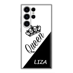 Чехлы для Samsung Galaxy S22 Ultra - Женские имена (LIZA)