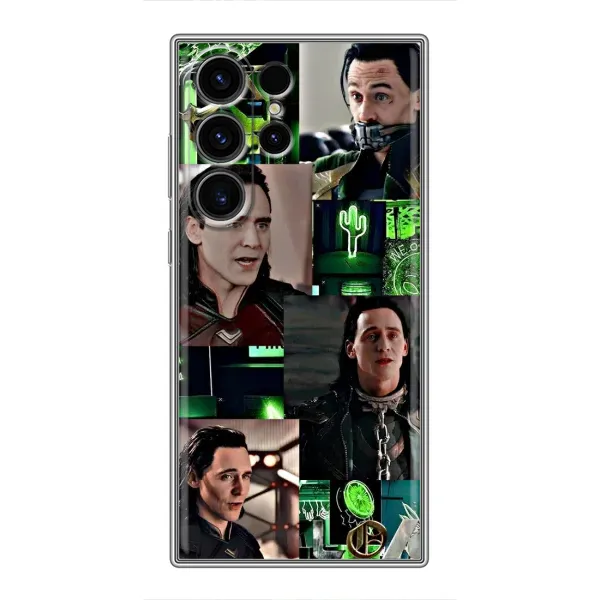 Чехол с рисунком «Локи» для Samsung Galaxy S22 Ultra
