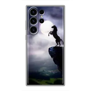 Чехлы с изображением разных животных для Samsung Galaxy S22 Ultra (Лошадь)