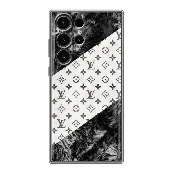 Чехол с рисунком «LV на белом» для Samsung Galaxy S22 Ultra Чехол с рисунком «LV на белом» для Samsung Galaxy S22 Ultra