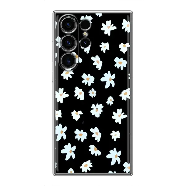 Чехол с рисунком «Маленькие ромашки» для Samsung Galaxy S22 Ultra Чехол с рисунком «Маленькие ромашки» для Samsung Galaxy S22 Ultra