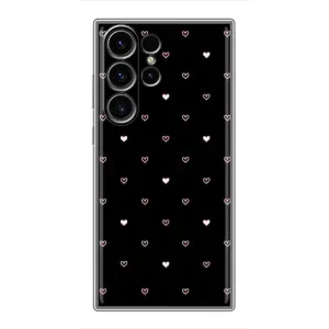 Чехлы с тематикой "Маленькие Сердечки" на Samsung Galaxy S22 Ultra (Маленькие сердечки)