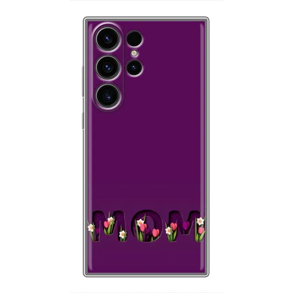 Чехол с рисунком «Мама с цветами» для Samsung Galaxy S22 Ultra Чехол с рисунком «Мама с цветами» для Samsung Galaxy S22 Ultra