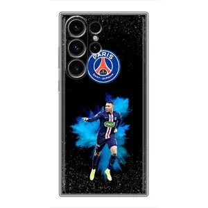 Чехол (TPU) с Футболистом на Samsung Galaxy S22 Ultra (Мбаппе ПСЖ)