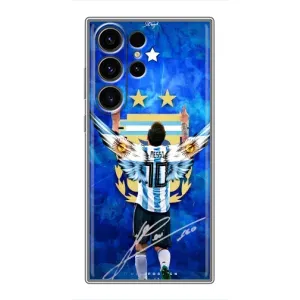 Чехлы Лео Месси Аргентина для Samsung Galaxy S22 Ultra (Месси Аргентина)