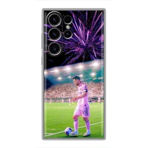 Чехлы Лео Месси в Майами на Samsung Galaxy S22 Ultra (Месси в Майами)