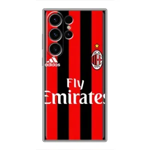 Чехлы с ТОП Футбольными клубами на Samsung Galaxy S22 Ultra (Milan)