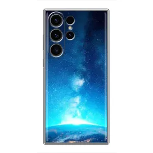 Чехлы КОСМОС для Samsung Galaxy S22 Ultra (Млечный путь)