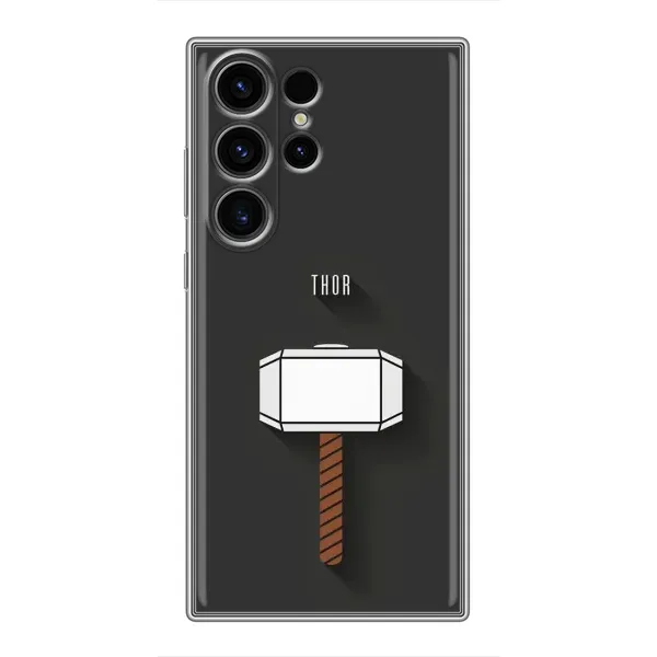 Чехол с рисунком «Молот Тора» для Samsung Galaxy S22 Ultra