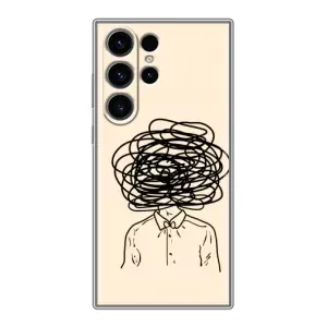 Чехлы со смыслом для Samsung Galaxy S22 Ultra (Мысли)