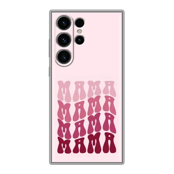 Чехол с рисунком «Надпись мама» для Samsung Galaxy S22 Ultra Чехол с рисунком «Надпись мама» для Samsung Galaxy S22 Ultra