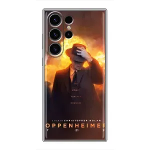 Чехол Оппенгеймер / Oppenheimer на Samsung Galaxy S22 Ultra (Оппен-геймер)