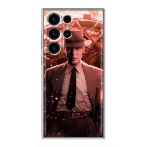 Чехол Оппенгеймер / Oppenheimer на Samsung Galaxy S22 Ultra (Оппенгеймер)