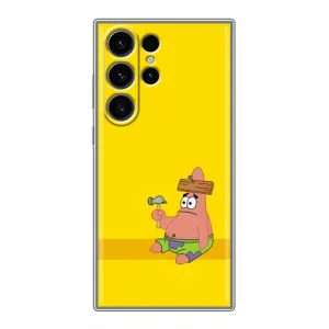 Чехлы с Патриком на Samsung Galaxy S22 Ultra (Ошибочка)