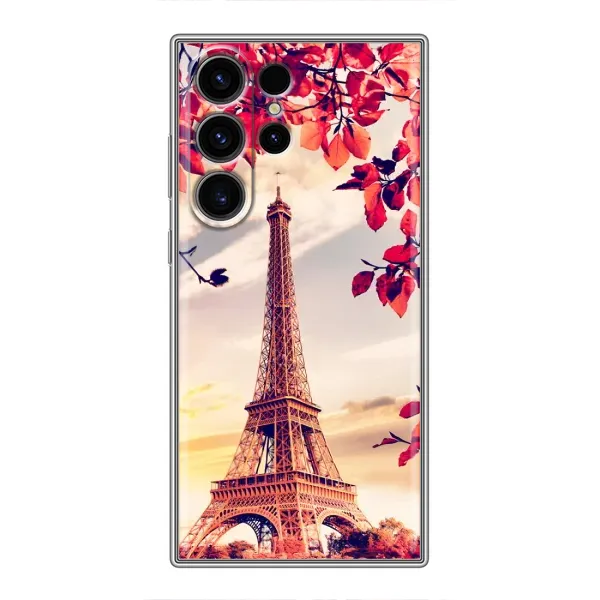 Чехол с рисунком «Paris photo» для Samsung Galaxy S22 Ultra Чехол с рисунком «Paris photo» для Samsung Galaxy S22 Ultra