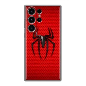 Чохол Супергерой Людина Павук на Samsung Galaxy S22 Ultra (Павук марвел)