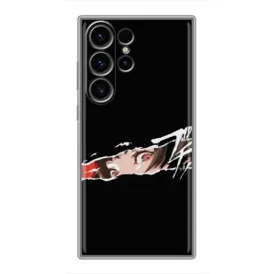 Силиконовые чехлы с глазами Anime для Самсунг Галакси С22 Ультра (Персона 5)
