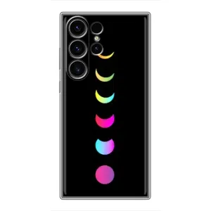 Чехол (ТПУ) с планетами на Samsung Galaxy S22 Ultra (Полнолуние)