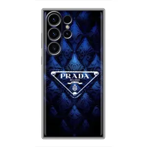 Чехол (Dior, Prada, YSL, Chanel) для Samsung Galaxy S22 Ultra (Прада)