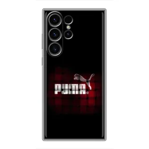 Чехол с Брендами одежды на Самсунг Галакси С22 Ультра (PUMA стиль)