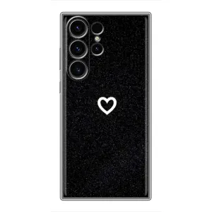 Чехлы с тематикой "Маленькие Сердечки" на Samsung Galaxy S22 Ultra (Сердечко)