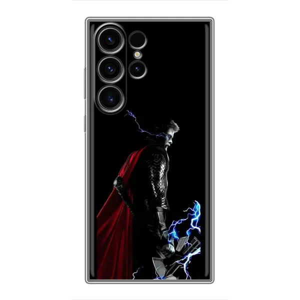 Чехол с рисунком «Тор» для Samsung Galaxy S22 Ultra