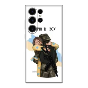 Патріотичний Чохол для Samsung Galaxy S22 Ultra