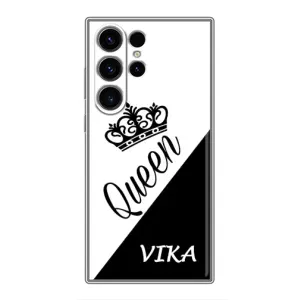 Чехлы для Samsung Galaxy S22 Ultra - Женские имена (VIKA)