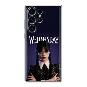 Чехлы с принтом Уэнсдей на Samsung Galaxy S22 Ultra (Wednesdey)