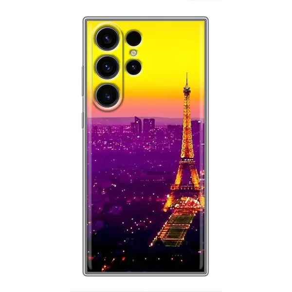 Чехол с рисунком «Яркая башня» для Samsung Galaxy S22 Ultra Чехол с рисунком «Яркая башня» для Samsung Galaxy S22 Ultra