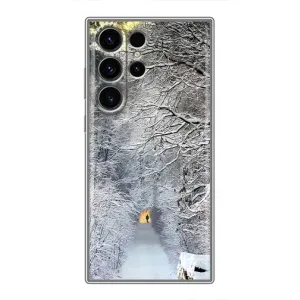 Чехлы на Новый Год Samsung Galaxy S22 Ultra (Заметель)