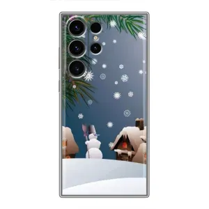 Чехлы на Новый Год Samsung Galaxy S22 Ultra (Зима)