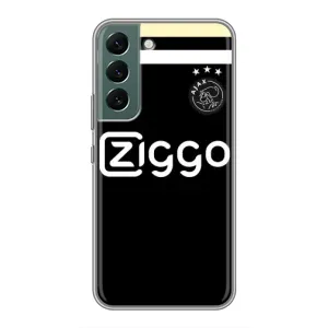 Чехлы с ТОП Футбольными клубами на Samsung Galaxy S22 (AJAX)