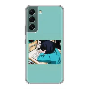 Чехол с персонажами АНИМЕ на Samsung Galaxy S22 (Аканэ Тэндо)