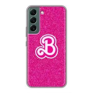 Силиконовый Чехол Барби Фильм на Samsung Galaxy S22 (B-barbie)