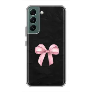 Чехол банты для Samsung Galaxy S22 (Бантик)