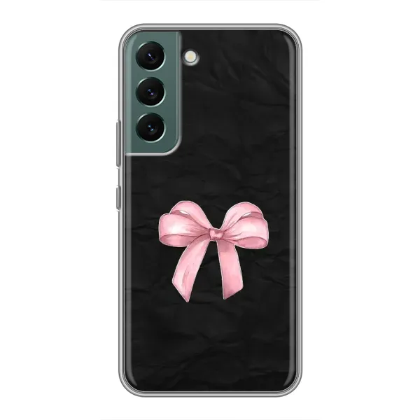 Чехол с рисунком «Бантик» для Samsung Galaxy S22 Чехол с рисунком «Бантик» для Samsung Galaxy S22
